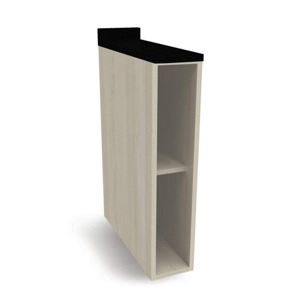 Nicho Toalheiro 15cm Vertical com Tampo Cozinha 14 Versatti Kappesberg - 2