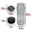 Ver imagem 5 de Pote Tempero Condimento Kit 8 Potes+24 Etiquetas Adesivas T130