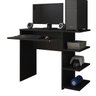 Mesa Escrivaninha para Computador Escritório Home Office Pc Gamer.:preto - 3