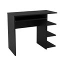Ver imagem 5 de Mesa Escrivaninha para Computador Escritório Home Office Pc Gamer.:preto