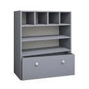 Ver imagem 5 de Estante Organizadora de Brinquedos Infantil em Mdf Plancasa:azul Sereno