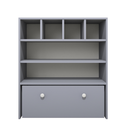 Ver imagem 4 de Estante Organizadora de Brinquedos Infantil em Mdf Plancasa:azul Sereno