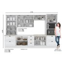 Ver imagem 2 de Cozinha Completa 06 Peças com Cristaleira Americana Henn