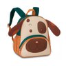 Mochila Infantil Com Alças - Cachorro Laranja - 1