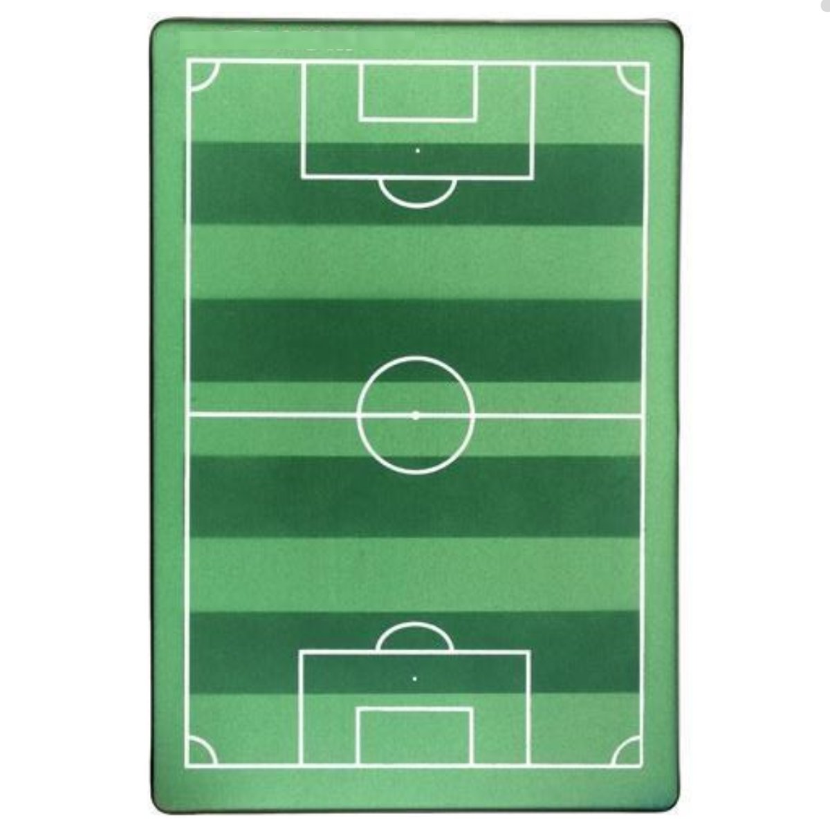 Campo para Jogo de Futebol de Botão com Cavalhete Sports Mania - Verde - 4