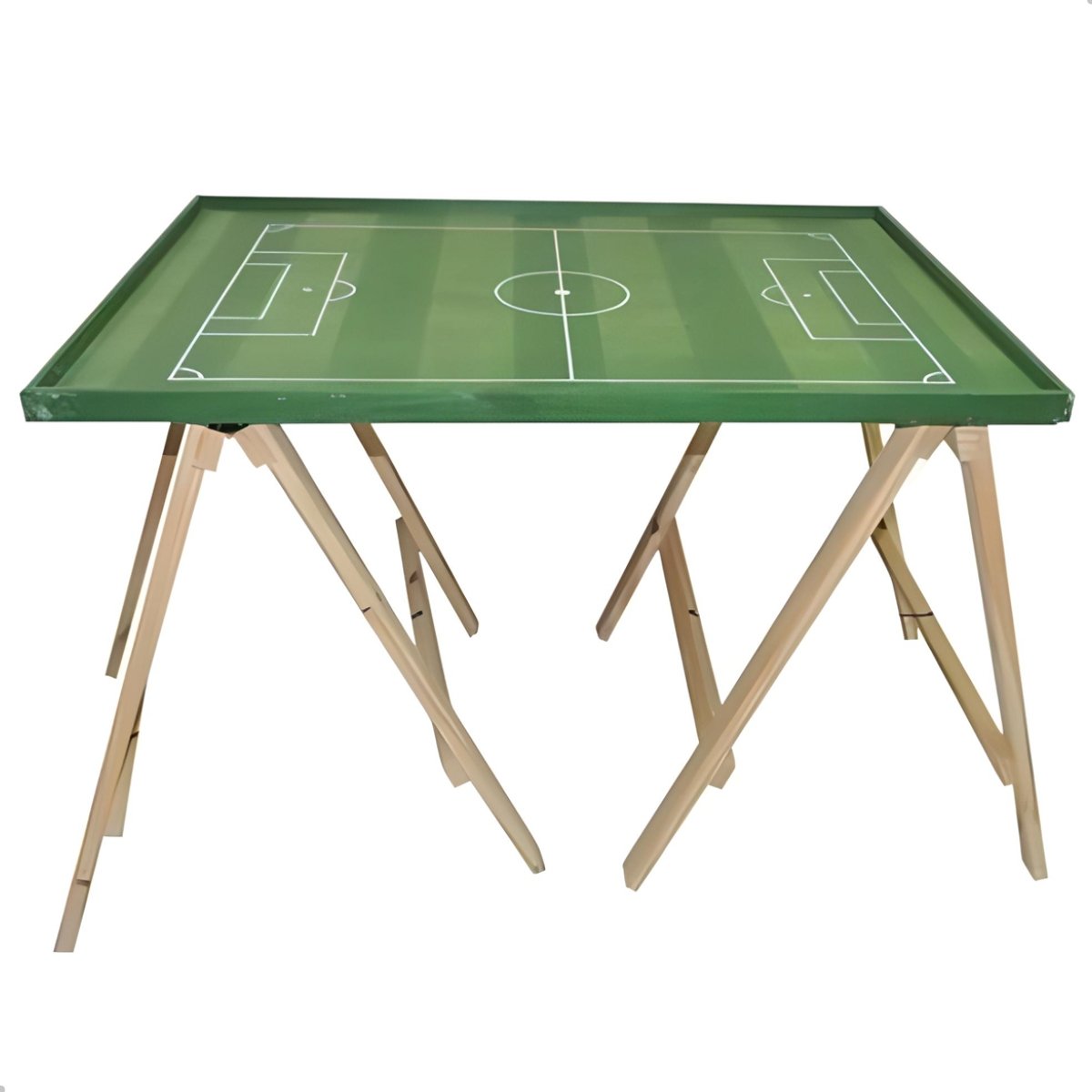 Campo para Jogo de Futebol de Botão com Cavalhete Sports Mania - Verde - 2