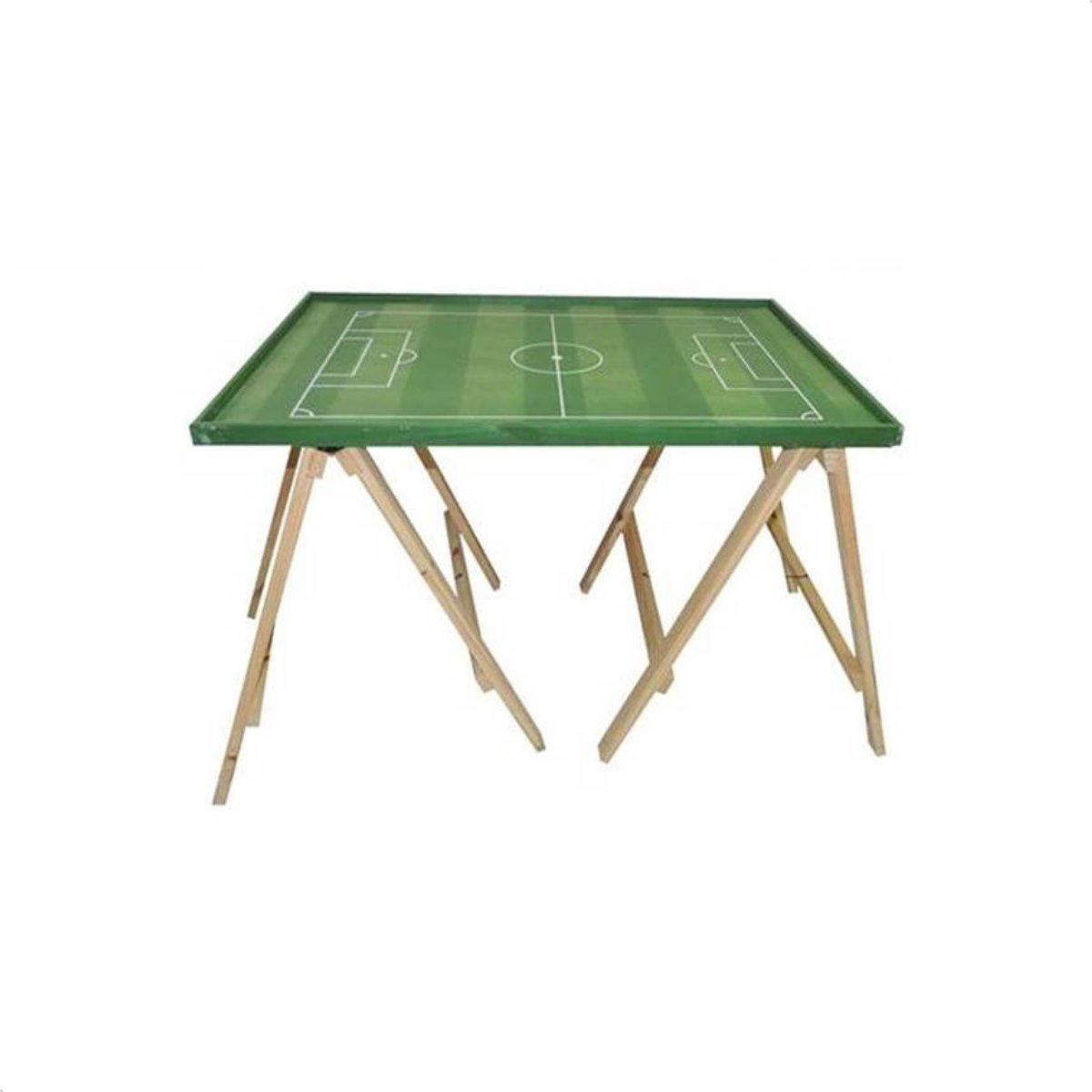 Campo para Jogo de Futebol de Botão com Cavalhete Sports Mania - Verde - 5