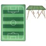 Campo para Jogo de Futebol de Botão com Cavalhete Sports Mania - Verde - 1