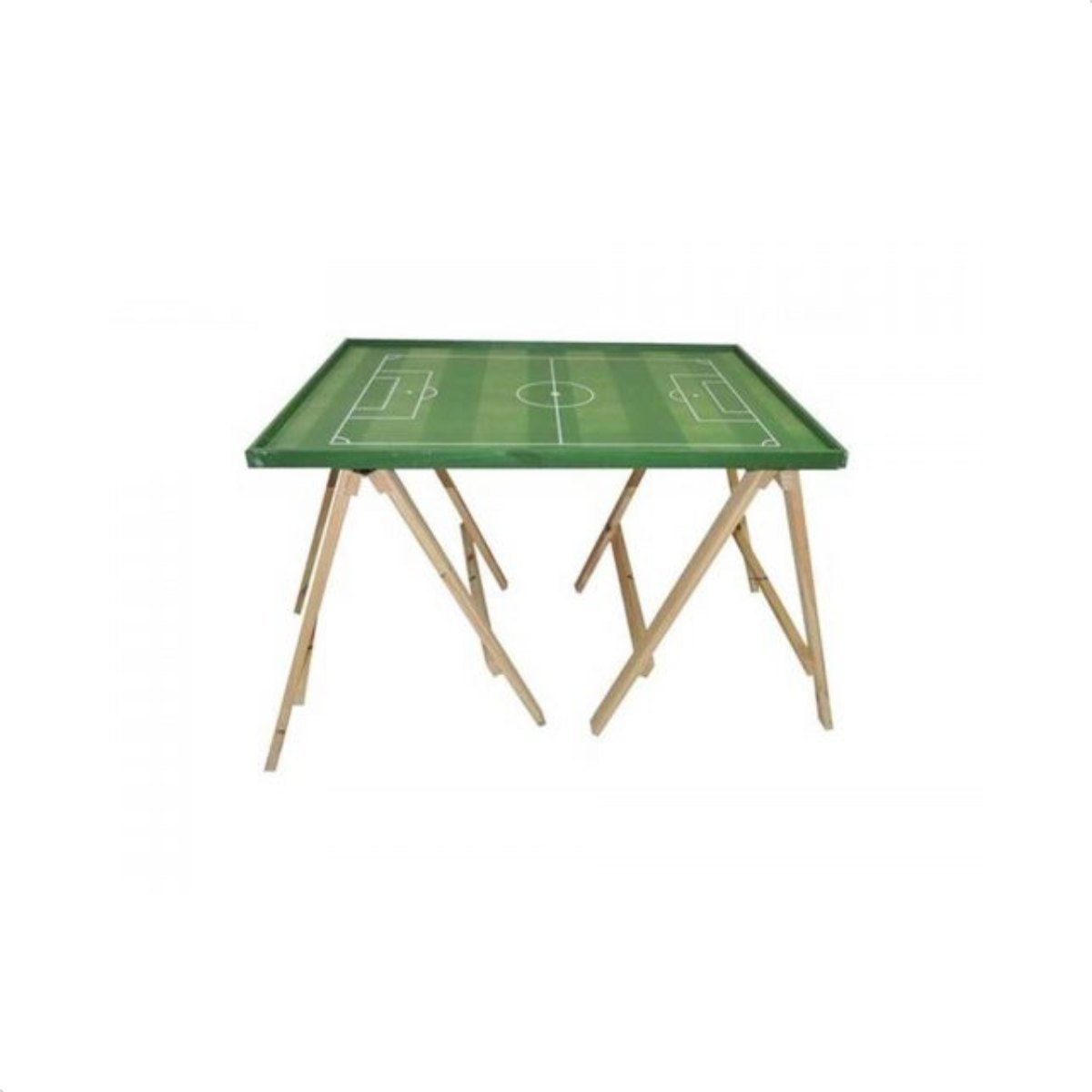 Campo para Jogo de Futebol de Botão com Cavalhete Sports Mania - Verde - 6