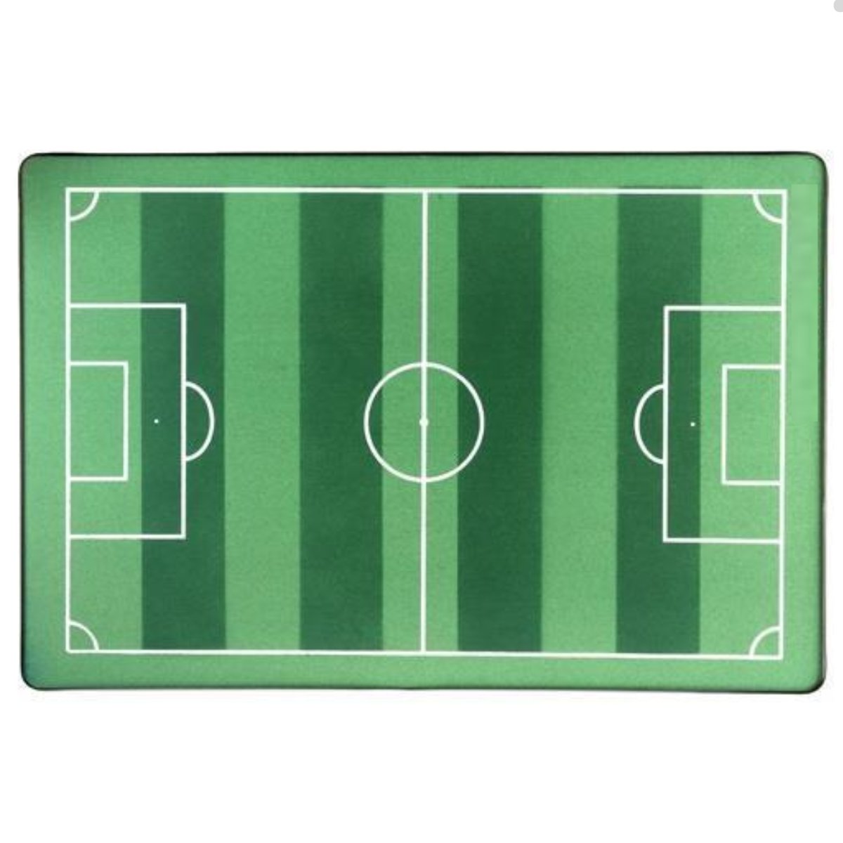 Campo para Jogo de Futebol de Botão com Cavalhete Sports Mania - Verde - 3