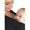Wrap Sling Preto - Kababy - 3