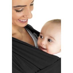 Wrap Sling Preto - Kababy - 3 Wrap Sling Preto - Kababy - 3
