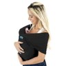 Wrap Sling Preto - Kababy - 4