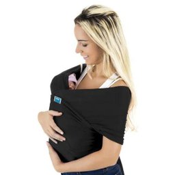 Wrap Sling Preto - Kababy - 4 Wrap Sling Preto - Kababy - 4
