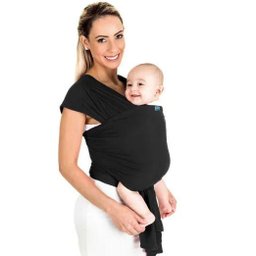 Wrap Sling Preto - Kababy - 1 Wrap Sling Preto - Kababy - 1