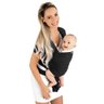Wrap Sling Preto - Kababy - 2
