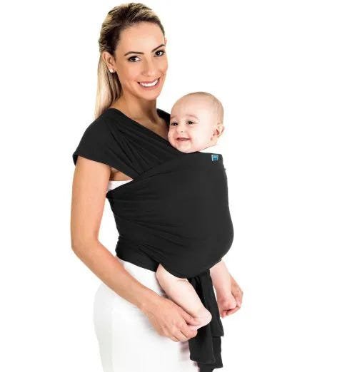 Wrap Sling Preto - Kababy