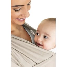 Wrap Sling Bege - Kababy - 3