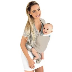 Wrap Sling Bege - Kababy - 2