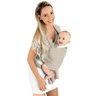 Wrap Sling Bege - Kababy - 2