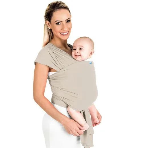 Wrap Sling Bege - Kababy - 1