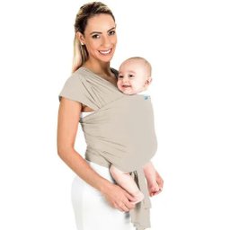 Wrap Sling Bege - Kababy - 1
