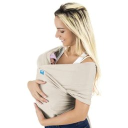 Wrap Sling Bege - Kababy - 4