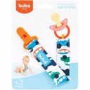Ver imagem 3 de Prendedor de Chupeta Carrinhos - Buba