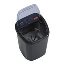 Ver imagem 5 de Lavadora de Roupas Semiautomática Premium 20 Kg Preta Wanke 127v