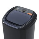 Ver imagem 3 de Lavadora de Roupas Semiautomática Premium 20 Kg Preta Wanke 127v