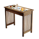 Ver imagem 1 de Bancada Gourmet para Churrasqueira Balcão Aparador para Bar