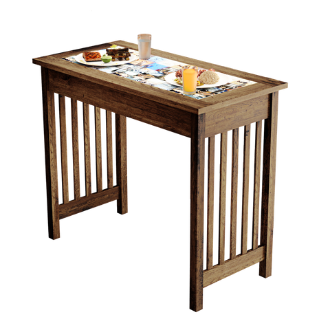 Bancada Gourmet para Churrasqueira Balcão Aparador para Bar