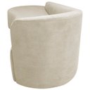 Ver imagem 5 de Kit Divã Recamier Orgânico França 250cm Lado Esquerdo e Poltrona Amore Bouclé