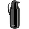 Garrafa Térmica Unitermi 1 Litro Preta Chá Mesa - 1