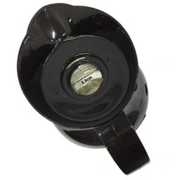 Garrafa Térmica Unitermi 1 Litro Preta Chá Mesa - 3