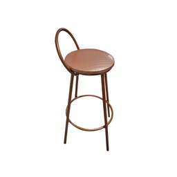 Banqueta Alta Tradicional Rose – Elegância e Conforto para Seu Ambiente - 1