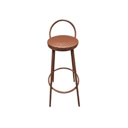 Banqueta Alta Tradicional Rose – Elegância e Conforto para Seu Ambiente - 2