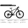 Bicicleta Aro 29 Athor TOP STORM em Alumínio 2X9 Marchas SH ALTUS Suspensão Dianteira Preta e - 4
