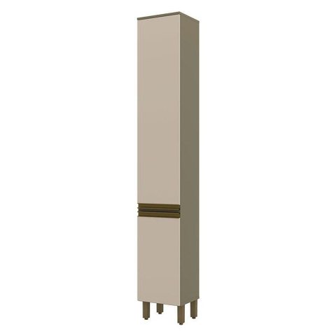 Armário Paneleiro Évelin 2 Portas Duna Cristal - Henn