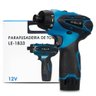 Parafusadeira de Torque 12v Recarregável Bivolt Alto Impacto - 3