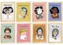 Ver imagem 1 de Kit Quadro A3 Infantil Little People Big Dreams Decoração Quarto Menina