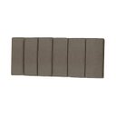 Ver imagem 1 de Cabeceira de Cama Casal Dubai 140cm - Bege