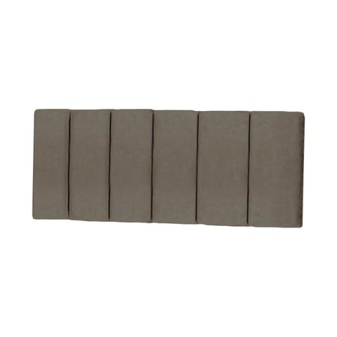 Cabeceira de Cama Casal Dubai 140cm - Bege