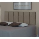 Ver imagem 2 de Cabeceira de Cama Casal Dubai 140cm - Bege