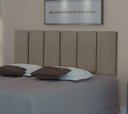 Ver imagem 2 de Cabeceira de Cama Casal Dubai 140cm - Bege
