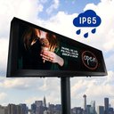 Ver imagem 4 de 4-pçs Painel Letreiro de Led P10 de 2m X 80cm Full Color Ex
