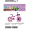 Bicicleta Aro 12 Athor TOP ATHOR KIDS CORUJINHA em Carbono, Rosa com Kit Violeta - 4