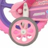 Bicicleta Aro 12 Athor TOP ATHOR KIDS CORUJINHA em Carbono, Rosa com Kit Violeta - 5