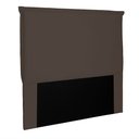 Ver imagem 2 de Cabeceira Decorativa Queen Size 1,60m Trento Suede Café - Gran Belo