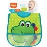 Babador Impermeável com Bolso Dino - Buba - 3